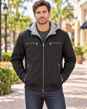 Wantdo Men’s Cotton Hooded Jacket XXL NWT